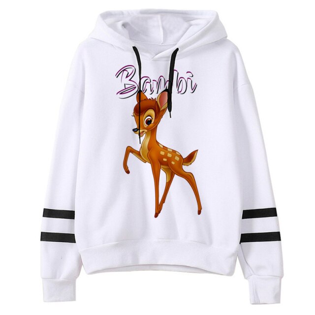 Sudadera Hoodie Bambi chica