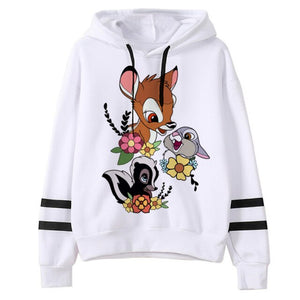 Sudadera Hoodie Bambi chica