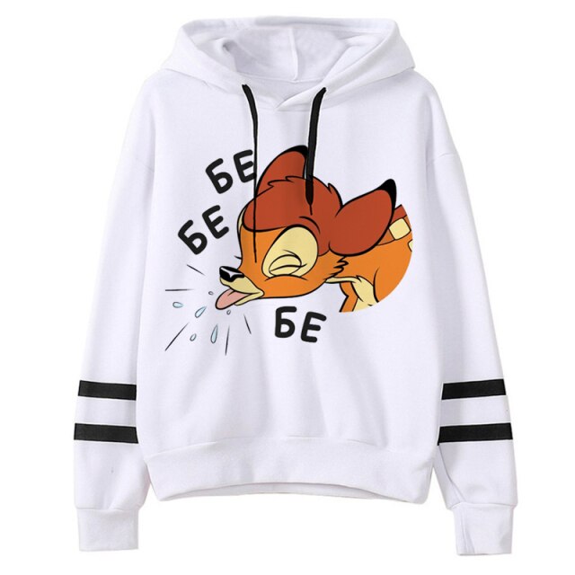 Sudadera Hoodie Bambi chica