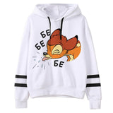 Sudadera Hoodie Bambi chica