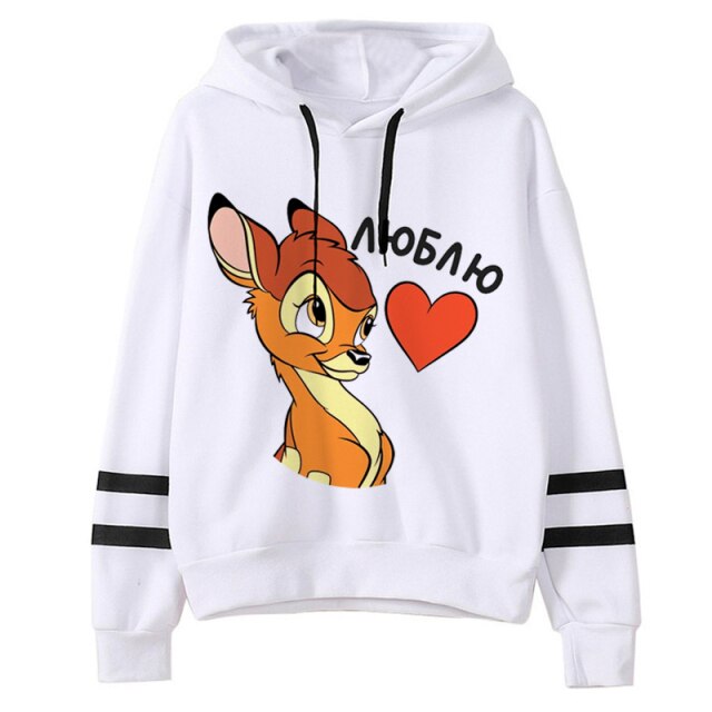 Sudadera Hoodie Bambi chica