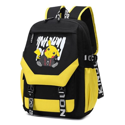 Mochila Pikachu