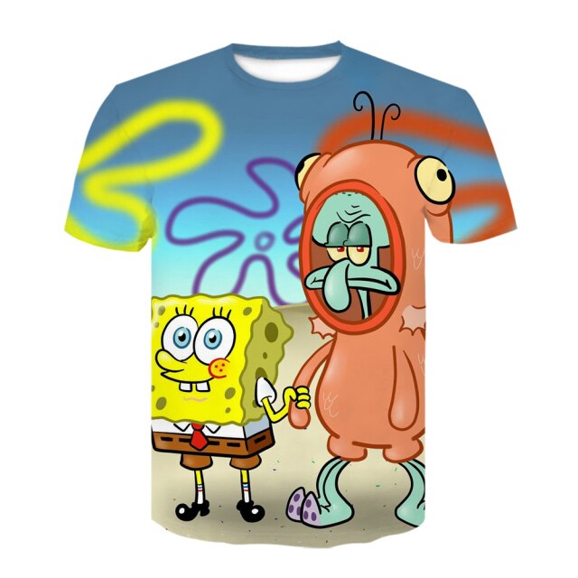 Camiseta Bob Esponja