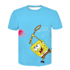 Camiseta Bob Esponja