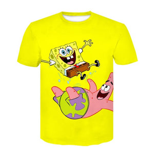 Camiseta Bob Esponja