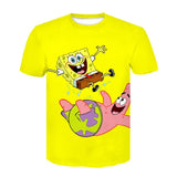 Camiseta Bob Esponja