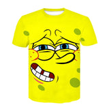 Camiseta Bob Esponja