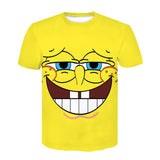 Camiseta Bob Esponja