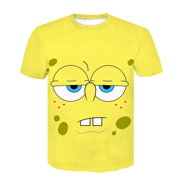 Camiseta Bob Esponja