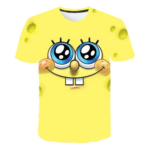 Camiseta Bob Esponja