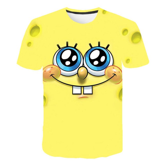 Camiseta Bob Esponja