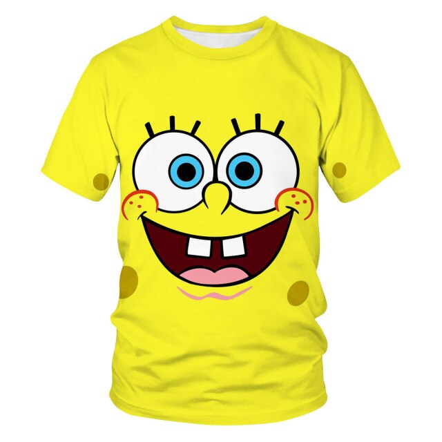 Camiseta Bob Esponja