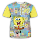 Camiseta Bob Esponja