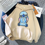 Sudadera Hoodie Stitch chica