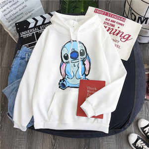 Sudadera Hoodie Stitch chica