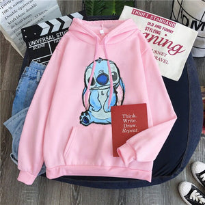 Sudadera Hoodie Stitch chica