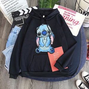 Sudadera Hoodie Stitch chica