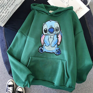 Sudadera Hoodie Stitch chica