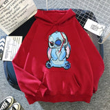 Sudadera Hoodie Stitch chica