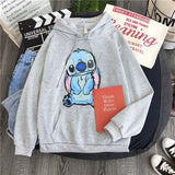 Sudadera Hoodie Stitch chica