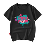 Camiseta kawaii niños