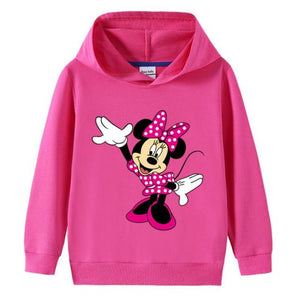 Sudadera Minnie Mouse Hoodies