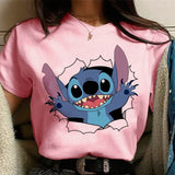 Camiseta Kawaii Stitch