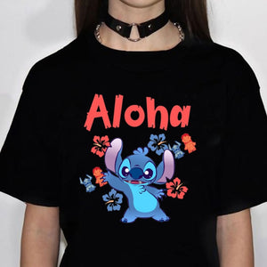 Camiseta Kawaii Stitch