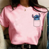 Camiseta Kawaii Stitch