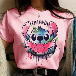 Camiseta Kawaii Stitch