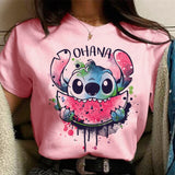 Camiseta Kawaii Stitch