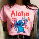 Camiseta Kawaii Stitch