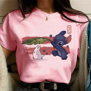 Camiseta Kawaii Stitch