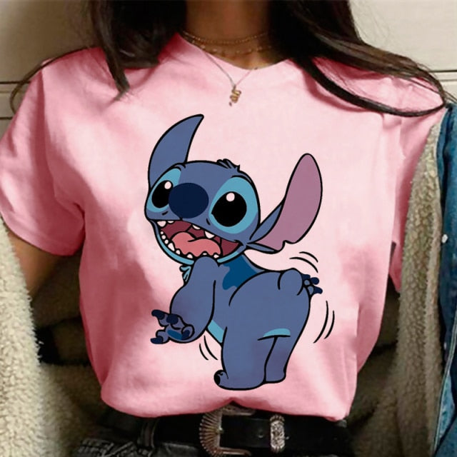 Camiseta Kawaii Stitch