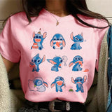 Camiseta Kawaii Stitch