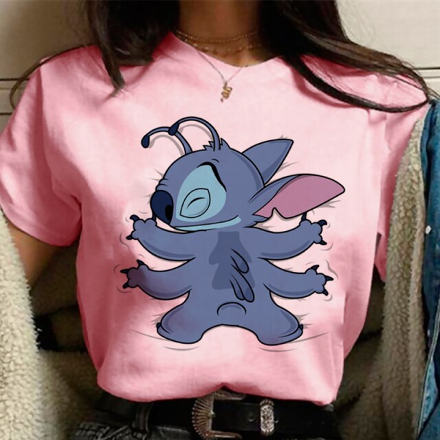 Camiseta Kawaii Stitch