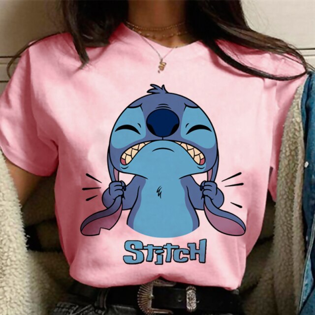 Camiseta Kawaii Stitch