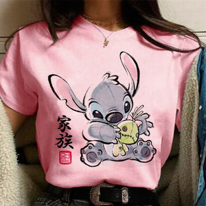 Camiseta Kawaii Stitch