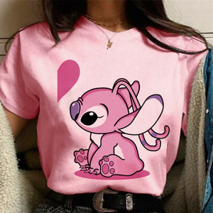 Camiseta Kawaii Stitch