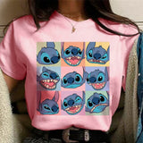 Camiseta Kawaii Stitch