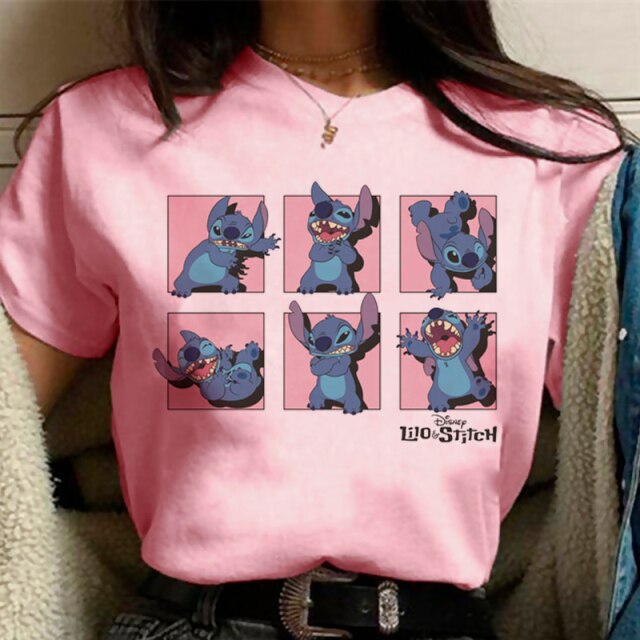 Camiseta Kawaii Stitch