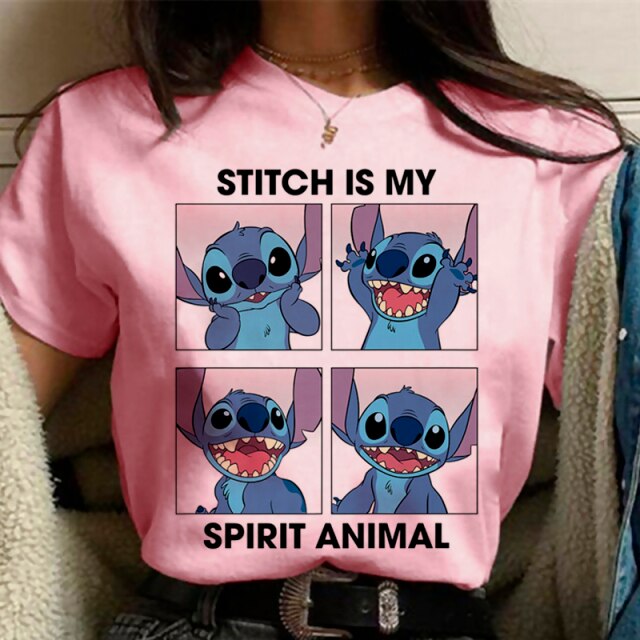 Camiseta Kawaii Stitch