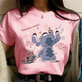 Camiseta Kawaii Stitch