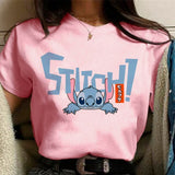 Camiseta Kawaii Stitch