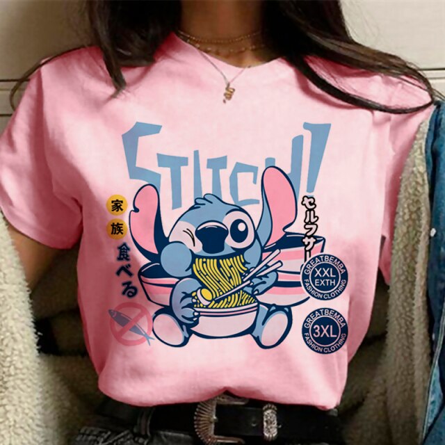 Camiseta Kawaii Stitch