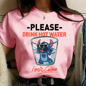 Camiseta Kawaii Stitch