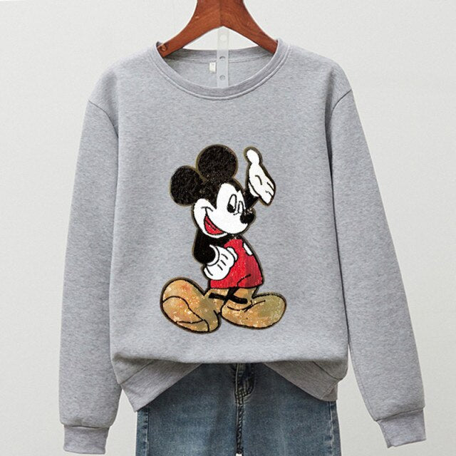 Sudadera Hoodies Mickey Mouse chica