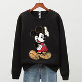 Sudadera Hoodies Mickey Mouse chica