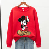 Sudadera Hoodies Mickey Mouse chica