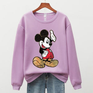 Sudadera Hoodies Mickey Mouse chica